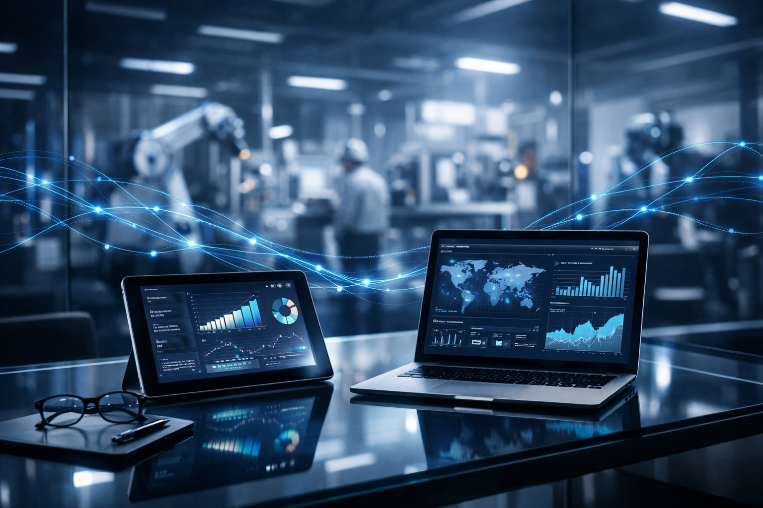 Manufacturing Control Room